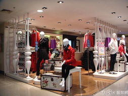 服裝店陳列選對陳列樣品很重要